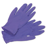 Load image into Gallery viewer, Purple Nitrile Exam Gloves, 242 Mm Length, Medium, Purple, 1,000/carton
