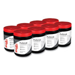 Load image into Gallery viewer, Power Clean Proscrub Pre-saturated Wipes, 12 X 9.5, Citrus Scent, Green/white, 50/canister, 8 Canisters/carton
