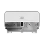 Load image into Gallery viewer, Icon Coreless Standard Roll Toilet Paper Dispenser, 8.43 X 13 X 7.25, White Mosaic
