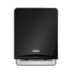Load image into Gallery viewer, Icon Automatic Roll Towel Dispenser, 20.12 X 16.37 X 13.5, Black Mosaic
