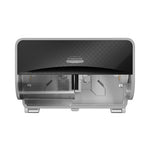 Load image into Gallery viewer, Icon Coreless Standard Roll Toilet Paper Dispenser, 8.43 X 13 X 7.25, Black Mosaic
