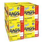 Load image into Gallery viewer, Rags In A Box, Pop-up Box, 12 X 9, White, 200/box, 8 Boxes/carton
