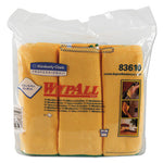 Load image into Gallery viewer, Microfiber Cloths, Reusable, 15.75 X 15.75, Yellow, 24/carton
