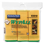 Load image into Gallery viewer, Microfiber Cloths, Reusable, 15.75 X 15.75, Yellow, 6/pack
