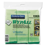 Load image into Gallery viewer, Microfiber Cloths, Reusable, 15.75 X 15.75, Green, 6/pack
