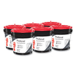 Load image into Gallery viewer, Power Clean Proscrub Pre-saturated Wipes, 9.5 X 12, Citrus Scent, Green, 75/bucket, 6 Buckets/carton

