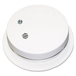 Load image into Gallery viewer, Battery-operated Smoke Alarm Unit, 9v, 3.88&quot; Diameter
