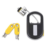 Load image into Gallery viewer, Microsaver Cable Lock, 4 Ft, Black
