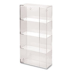 Load image into Gallery viewer, Quad Glove Dispenser, 10.5 X 4 X 21.25, Clear
