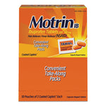 Load image into Gallery viewer, Ibuprofen Tablets, Two-pack, 50 Packs/box
