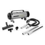 Load image into Gallery viewer, Metropolitan Professionals Canister Vacuum, 11.25 A Current, Black, Ships In 4-6 Business Days
