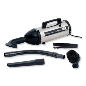 Evolution Hand Vacuum, Silver/black, Ships In 4-6 Business Days