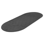 Load image into Gallery viewer, Ecoguard Diamond Floor Mat, Double Fan, 36 X 96, Charcoal
