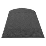 Load image into Gallery viewer, Ecoguard Diamond Floor Mat, Single Fan, 48 X 96, Charcoal
