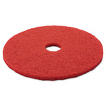 Load image into Gallery viewer, Low-speed Buffer Floor Pads 5100, 20&quot; Diameter, Red, 5/carton
