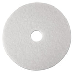 Load image into Gallery viewer, Low-speed Super Polishing Floor Pads 4100, 24&quot; Diameter, White, 5/carton
