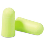 Load image into Gallery viewer, E-a-rsoft Yellow Neon Soft Foam Earplugs, Cordless, Regular Size, 200 Pairs/box
