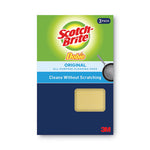 Load image into Gallery viewer, Dobie All-purpose Cleaning Pad, 4.3 X 2.6, 0.5&quot; Thick, Yellow, 3/pack
