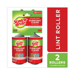 Load image into Gallery viewer, Lint Roller, Heavy-duty Handle, 60 Sheets Roller, 2/pack
