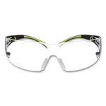 Load image into Gallery viewer, Securefit Protective Eyewear, 400 Series, Green Plastic Frame, Clear Polycarbonate Lens
