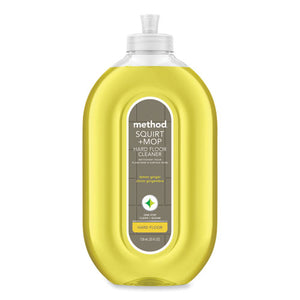 Squirt + Mop Hard Floor Cleaner, 25 Oz Spray Bottle, Lemon Ginger, 6/carton