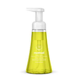 Foaming Hand Wash, Lemon Mint, 10 Oz Pump Bottle, 6/carton