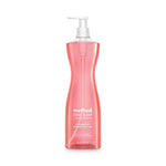 Load image into Gallery viewer, Dish Soap Pump, Hour-glass Bottle Shape, Pink Grapefruit Scent, 18 Oz Pump Bottle, 6/carton
