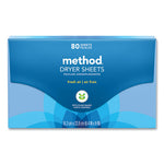Load image into Gallery viewer, Dryer Sheets, Fresh Air, 80/box, 6 Boxes/carton
