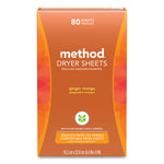Load image into Gallery viewer, Dryer Sheets, Ginger Mango, 80/box, 6 Boxes/carton
