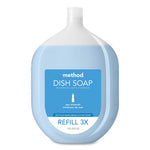 Load image into Gallery viewer, Dish Soap Refill Tub, Sea Minerals Scent, 54 Oz Tub, 4/carton
