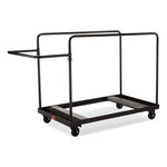 Load image into Gallery viewer, Folding Table Dolly For Round Tables, 660 Lb Capacity, 40.5 X 28 X 61.5, Brown, Ships In 1-3 Business Days
