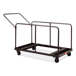 Load image into Gallery viewer, Folding Table Dolly For Round And Rectangular Tables, 660 Lb Capacity, 31.25 X 27.75 X 47.5, Brown,ships In 1-3 Business Days
