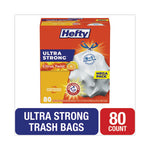 Load image into Gallery viewer, Ultra Strong Scented Tall White Kitchen Bags, 13 Gal, 0.9 Mil, 23.75&quot; X 24.88&quot;, White, 80/box
