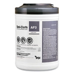 Load image into Gallery viewer, Sani-cloth Af3 Germicidal Disposable Wipes, Extra-large, 1-ply, 7.5&quot; X 15&quot;, Unscented, White, 75/pack
