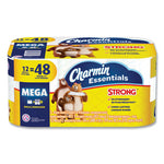 Load image into Gallery viewer, Essentials Strong Bathroom Tissue, Septic Safe, 1-ply, White, 451/roll,12 Rolls/pack
