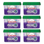 Load image into Gallery viewer, Platinum Plus Actionpacs Dishwasher Detergent Pods, Fresh Scent, 20.7 Oz Tub, 38/tub, 6/carton
