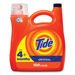 Load image into Gallery viewer, Liquid Laundry Detergent, Original Scent, 146 Oz Pour Bottle, 4/carton
