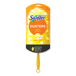Load image into Gallery viewer, Heavy Duty Dusters Starter Kit, 6&quot; Handle With Two Disposable Dusters
