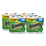 Load image into Gallery viewer, Select-a-size Kitchen Roll Paper Towels, 2-ply, White, 6 X 11, 113 Sheets/roll, 2 Double Plus Rolls/pack, 4 Packs/carton
