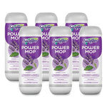 Load image into Gallery viewer, Powermop Refill Cleaning Solution, Lavender Scent, 25.3 Oz Refill Bottle, 6/carton
