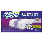 Load image into Gallery viewer, Wetjet System Refill Cloths, 11.3&quot; X 5.4&quot;, White, 24/box, 4/carton
