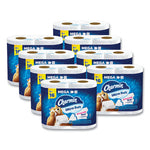 Load image into Gallery viewer, Ultra Soft Bathroom Tissue, Mega Roll, Septic Safe, 2-ply, White, 224 Sheets/roll, 4 Rolls/pack, 8 Packs/carton
