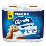 Load image into Gallery viewer, Ultra Soft Bathroom Tissue, Septic Safe, 2-ply, White, 224 Sheets/roll, 4 Rolls/pack
