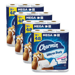 Load image into Gallery viewer, Ultra Soft Bathroom Tissue, Mega Roll, Septic Safe, 2-ply, White, 224 Sheets/roll, 12 Rolls/pack
