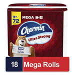 Load image into Gallery viewer, Ultra Strong Bathroom Tissue, Septic Safe, 2-ply, White, 242 Sheet/roll, 18/pack
