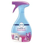 Load image into Gallery viewer, Fabric Refresher/odor Eliminator, Spring And Renewal, 23.6 Oz Spray Bottle, 4/carton
