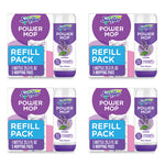 Load image into Gallery viewer, Powermop Cleaning Solution And Pads Refill Pack, Lavender, 25.3 Oz Bottle And 5 Pads Per Pack, 4 Packs/carton
