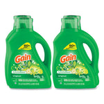 Load image into Gallery viewer, Liquid Laundry Detergent, Gain Original Scent, 88 Oz Pour Bottle, 4/carton
