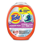 Load image into Gallery viewer, Hygienic Clean Heavy 10x Duty Power Pods, Fresh Meadow Scent, 76 Oz Tub, 45 Pods, 4/carton
