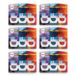 Load image into Gallery viewer, Plug Air Freshener Refills, 2.63 Oz, Alpine Wildflower Cedar/hinoki Ginger Water Lily/mandarin Amber Lava, 3/pk, 6 Pk/carton
